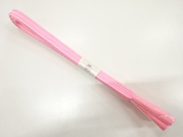 JAPANESE KIMONO / UNUSED HAND-TIED OBIJIME